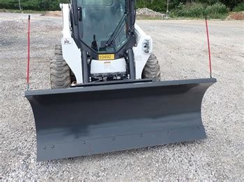 used bobcat snow plow